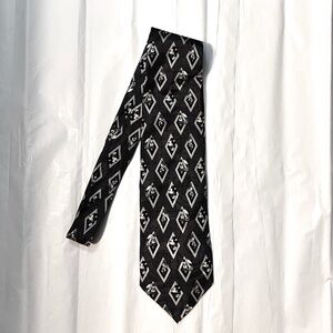 Disney Tie - 100% Silk Mickey Mouse
